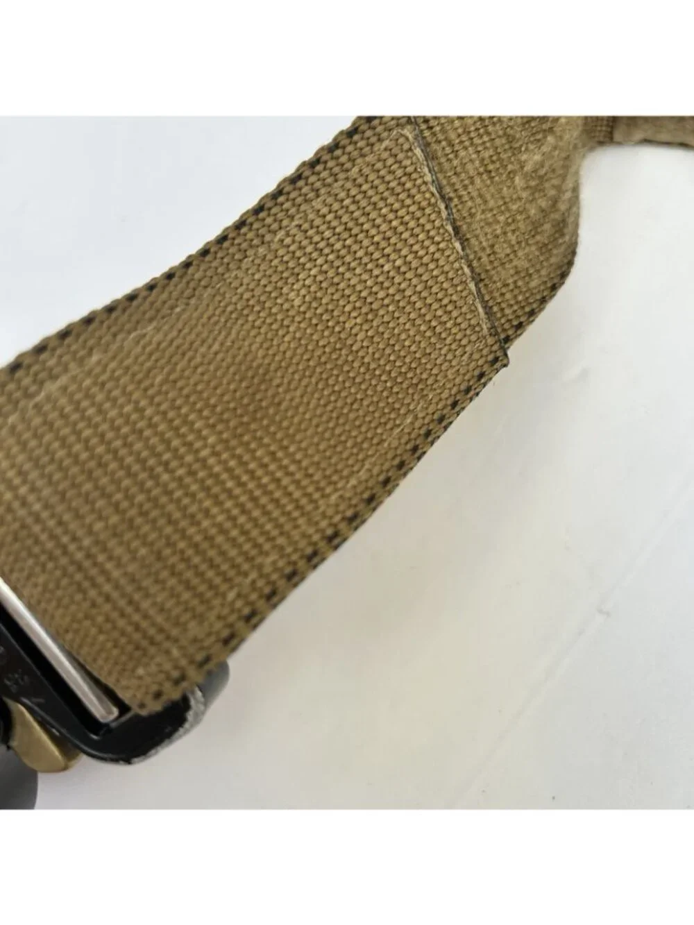 TYR Tactical Rigger Base Webbed Belt Cobra Buckle Dual Point Size Med TYR-RBB017